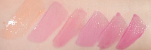 Pinks Swatches